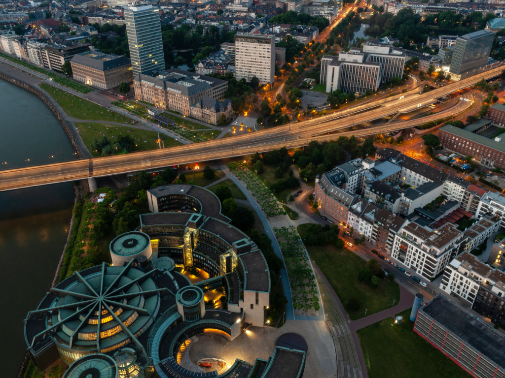 Thành phố Düsseldorf