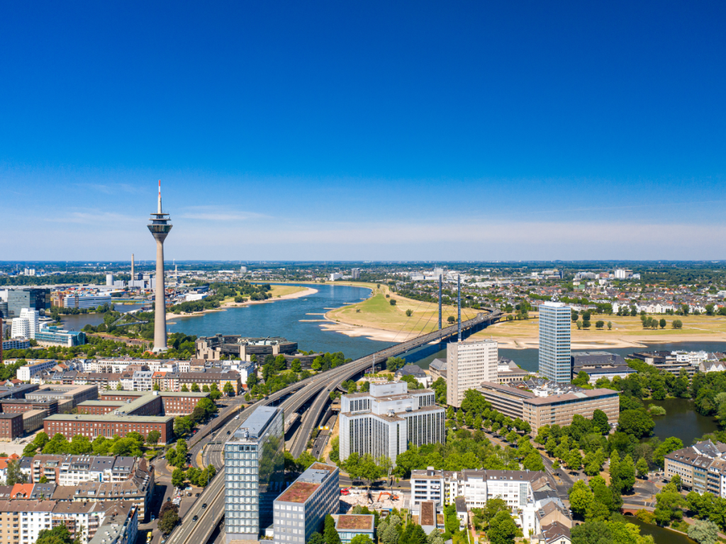 Thành phố Düsseldorf