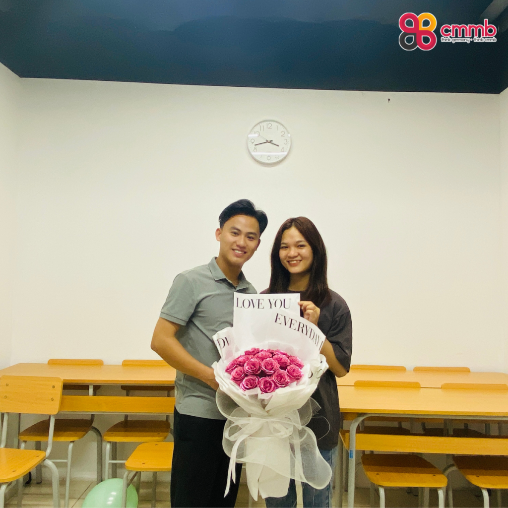 Nói anh yêu em bằng tiếng Đức