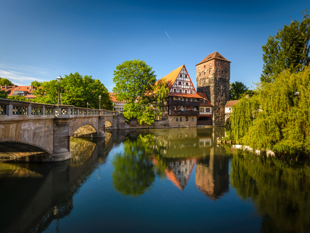 Thành phố Nuremburg