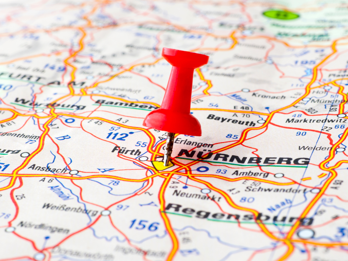 Thành phố Nuremburg