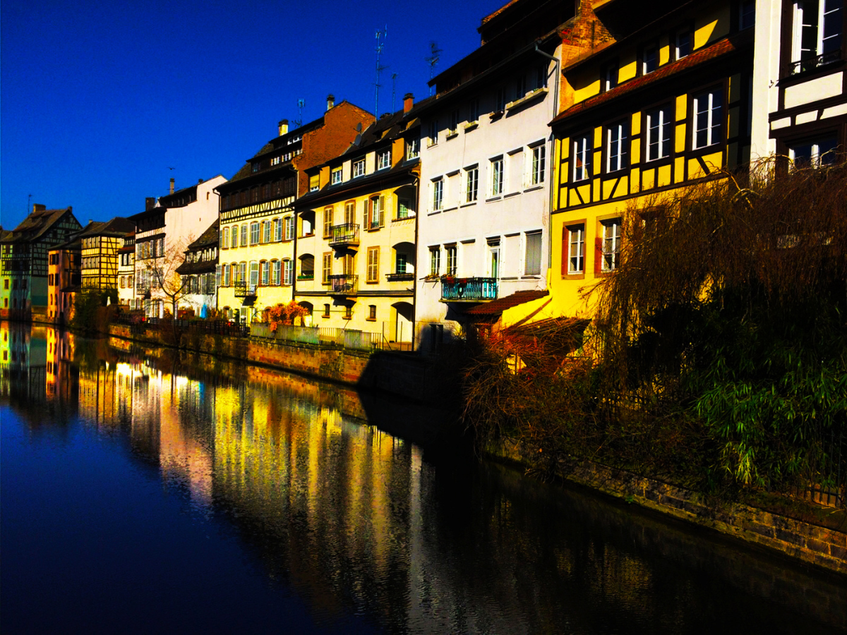 Hệ thống sông ở Đức