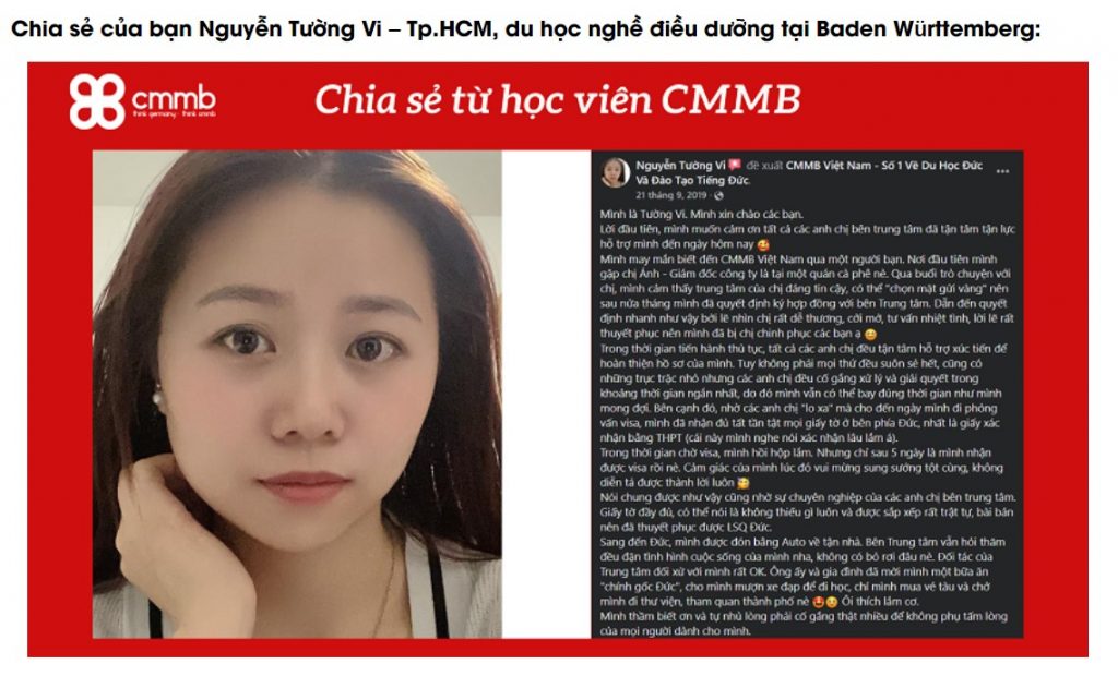 Dấu ấn truyền thông CMMB tại Đức