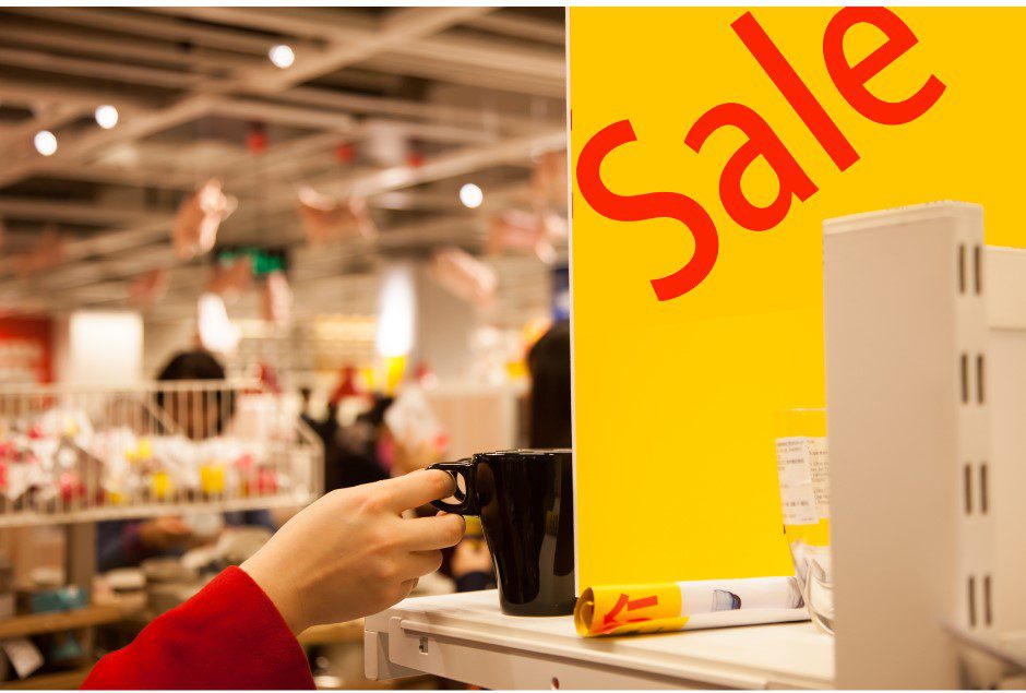 Đi siêu thị ở Đức