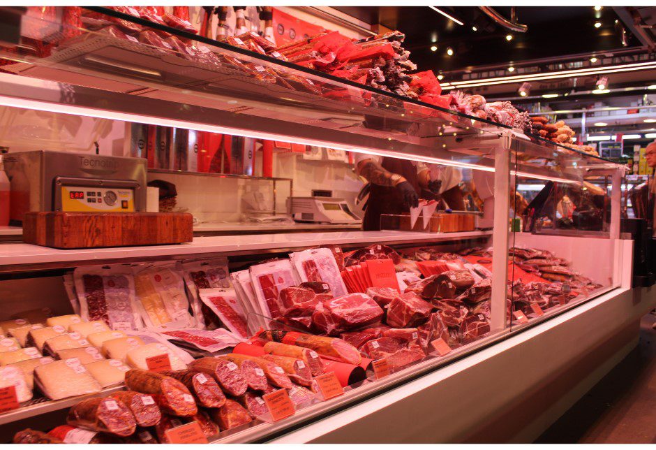 Đi siêu thị ở Đức