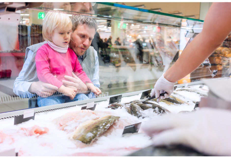 Đi siêu thị ở Đức