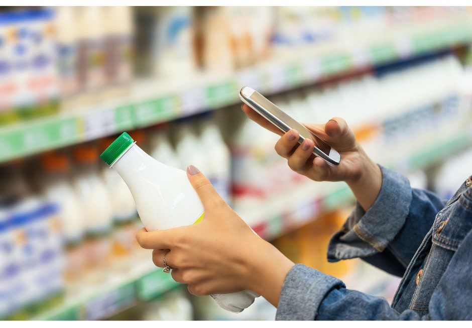 Đi siêu thị ở Đức