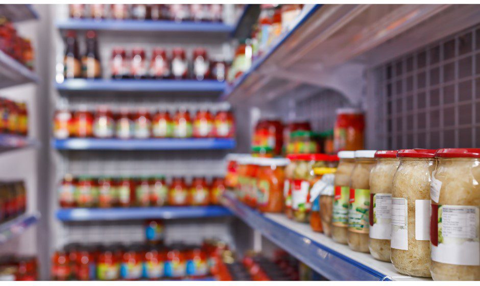 Đi siêu thị ở Đức