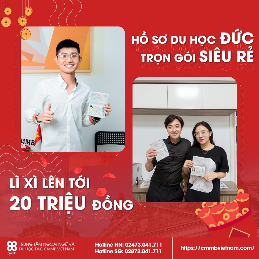 du học đức cùng CMMB