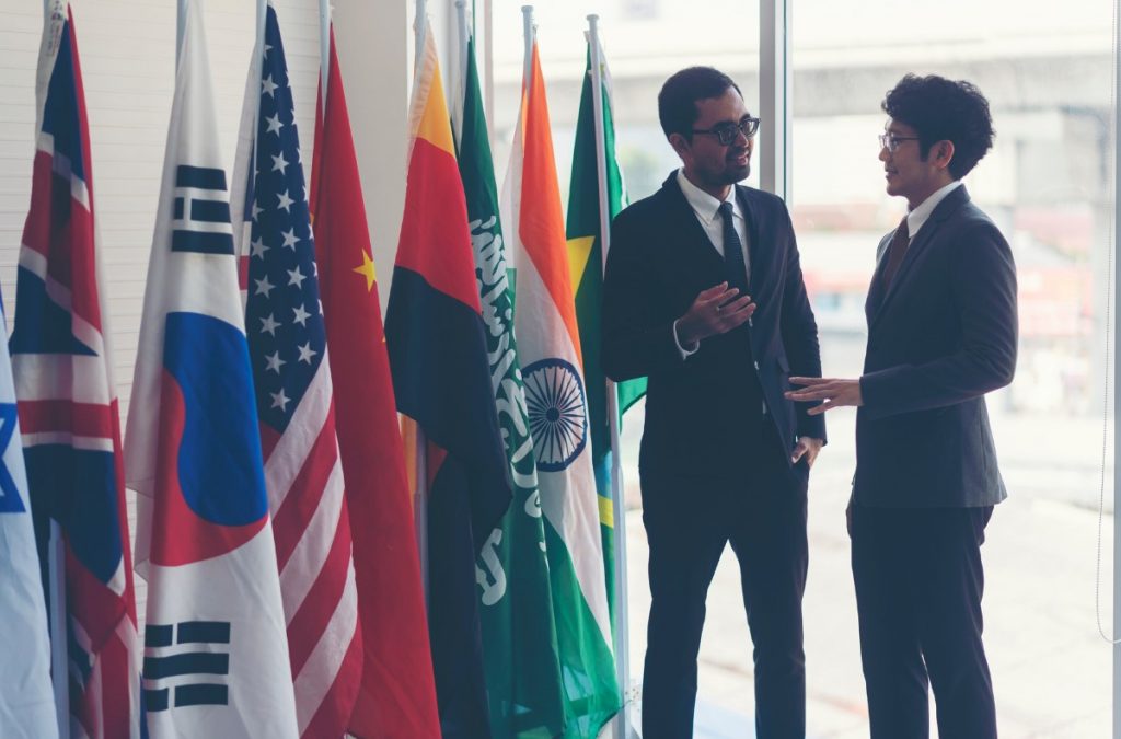 Du học Đức ngành quan hệ quốc tế