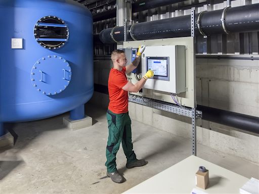 du học nghề KTV bể bơi ở Đức