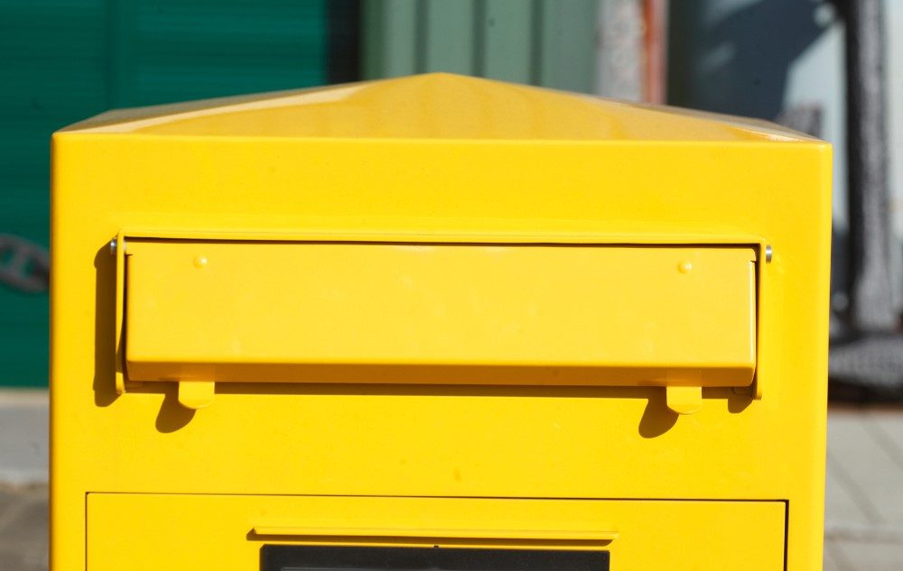 Gửi thư ở đức