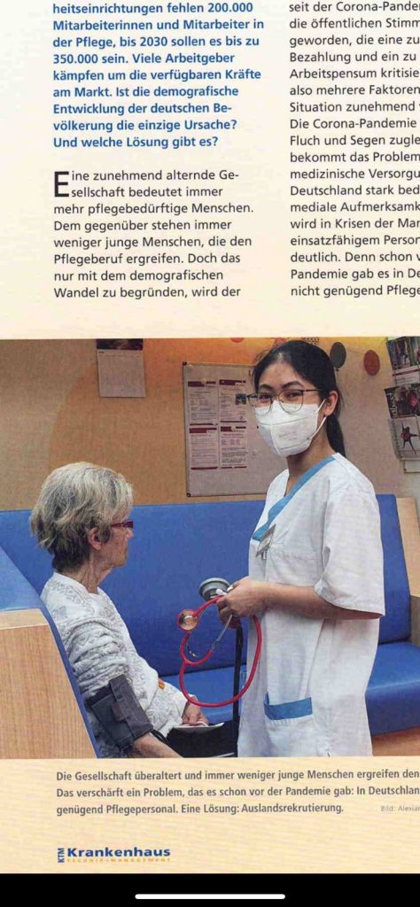 Lộ Trình Làm Hồ Sơ Du Học Nghề Điều Dưỡng Tại Đức