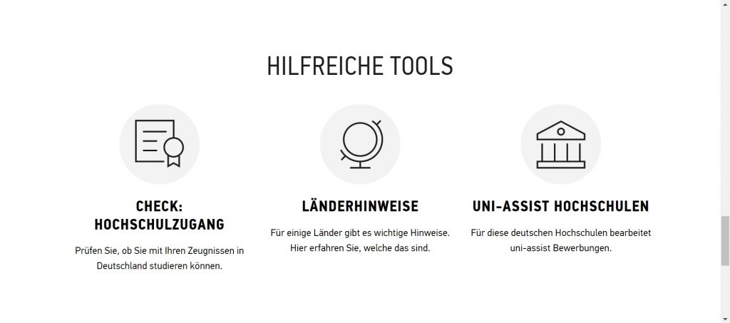 Nộp hồ sơ du học đại học Đức qua Uni Assist