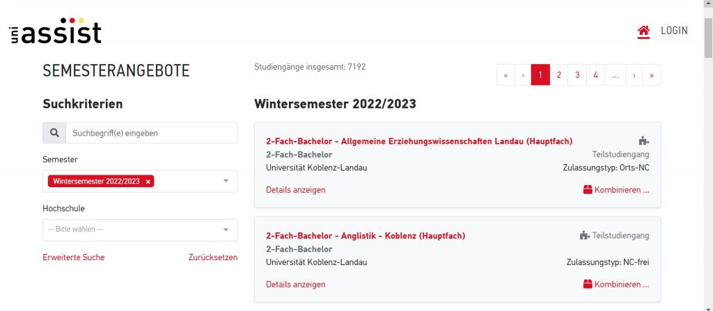 Nộp hồ sơ du học đại học Đức qua Uni Assist