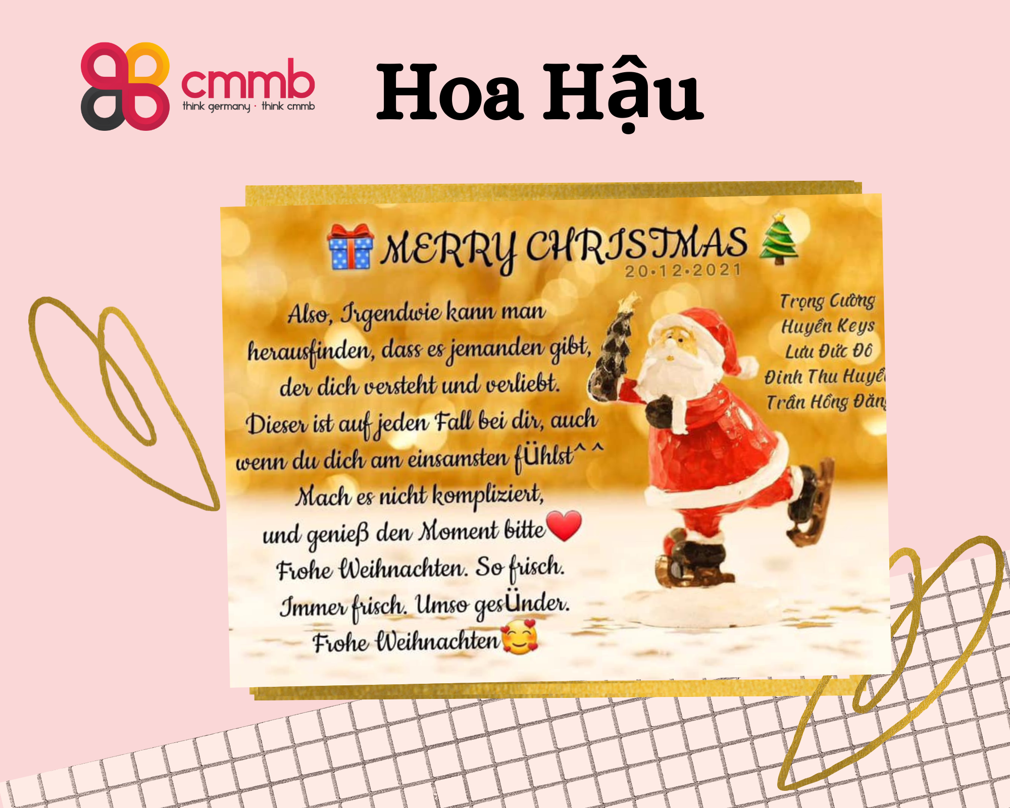 hoa-hau sang-tao-thiep-giang-sinh-cmmb