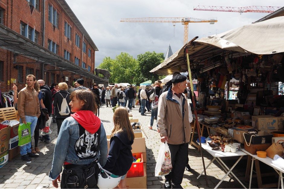 Hoạt động vui chơi giải trí ở Đức