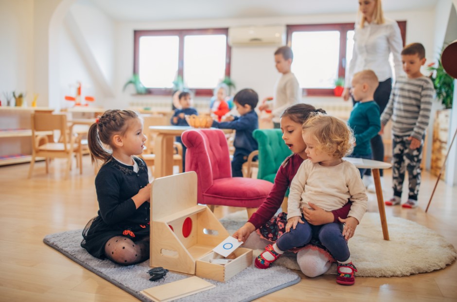 Học giáo dục mầm non ở Đức