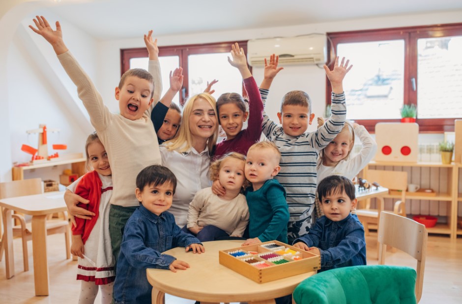 Học giáo dục mầm non ở Đức