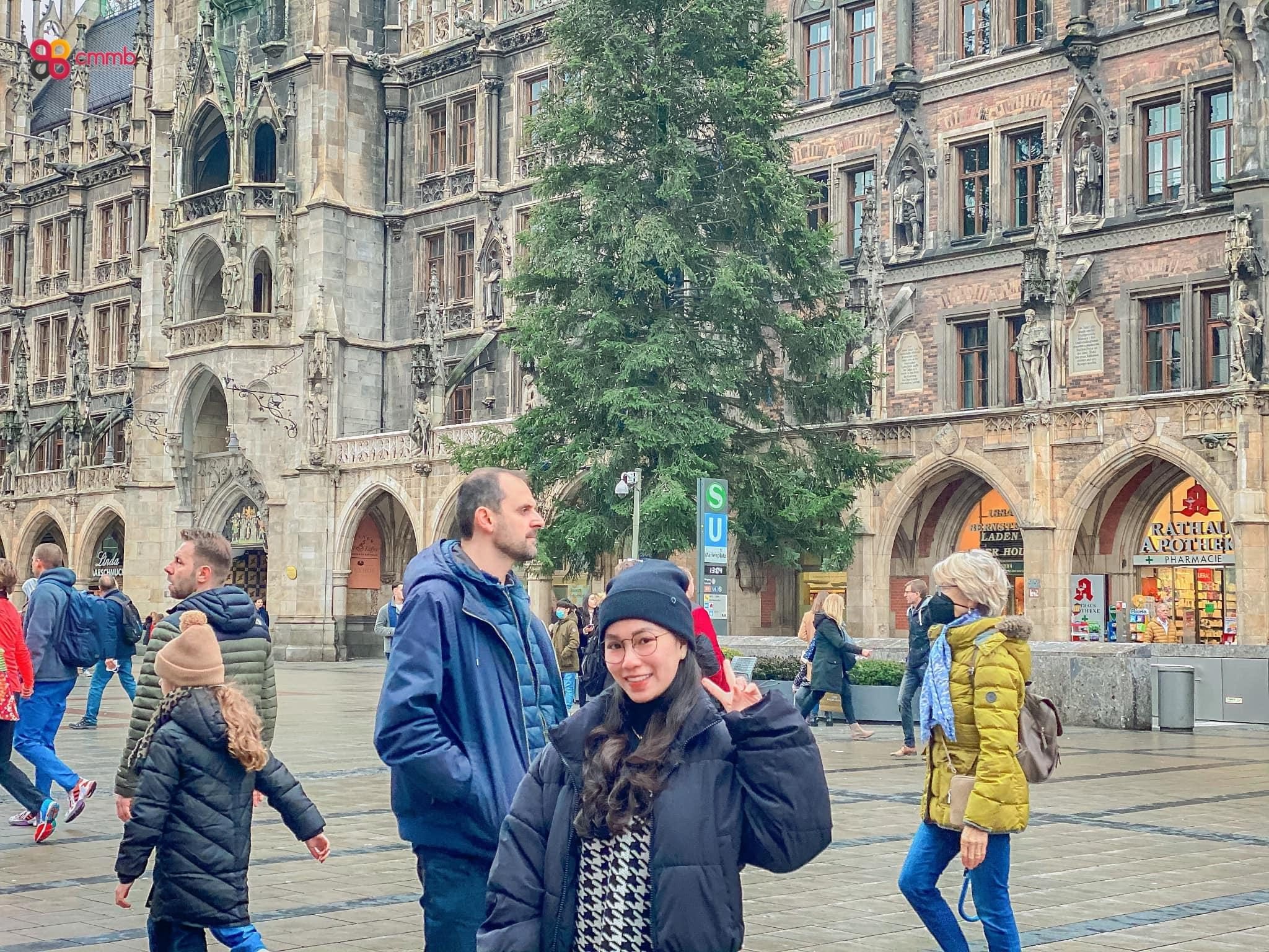 Học viên Ngô Tạ Tuyết Vy tại Đức