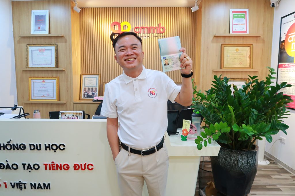 Visa đi công tác ở Đức