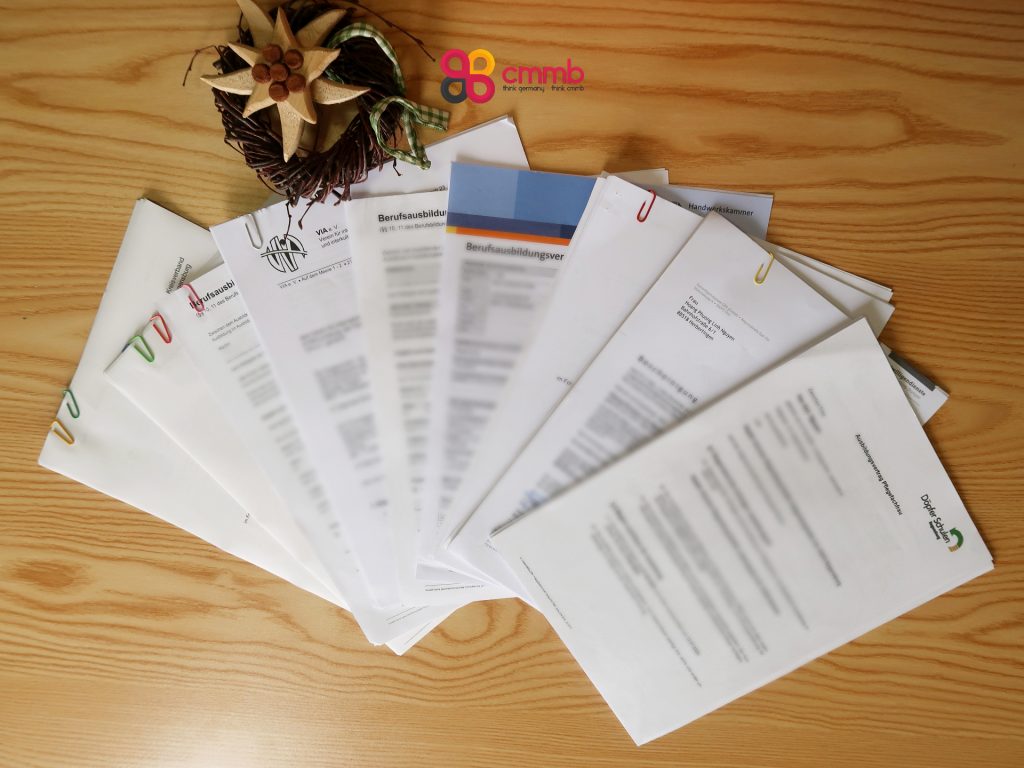 Làm hồ sơ du học nghề Đức