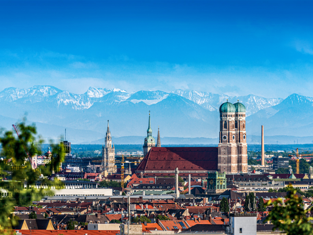 Thành phố Munich