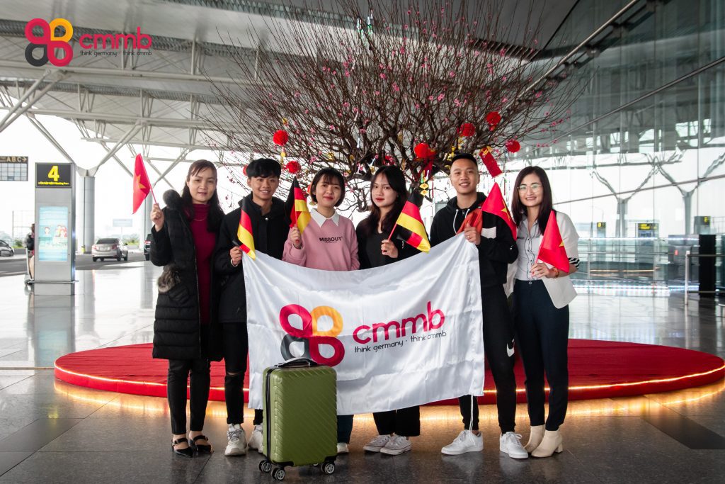 Hồng Nhung tham gia chương trình tình nguyện viên FSJ tại Đức