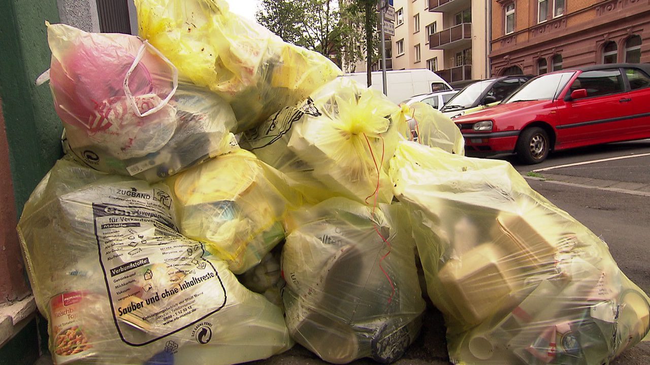 Phân loại rác tại Đức