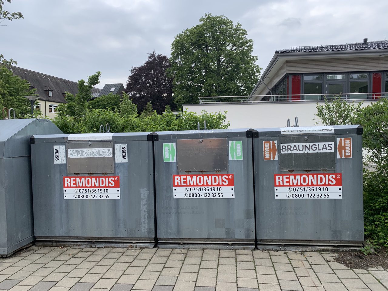 Phân loại rác tại Đức