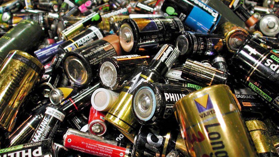 Phân loại rác tại Đức