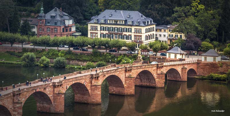 thanh-pho-heidelberg-cau-da-co Từ A - Z về thành phố Heidelberg