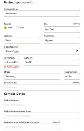 Điện thoại di động ở Đức