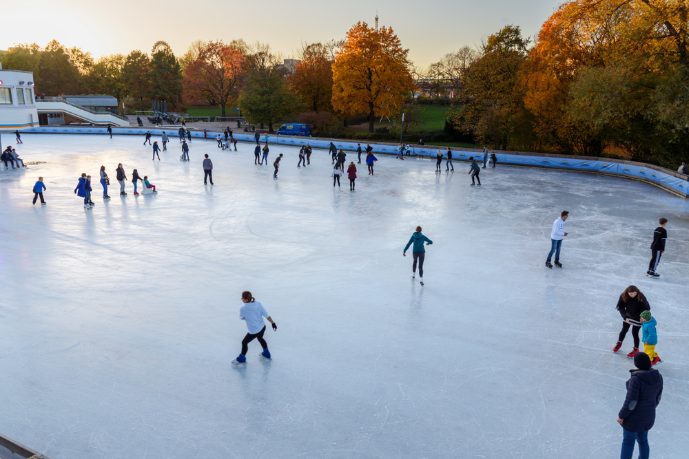 trượt băng ở Đức