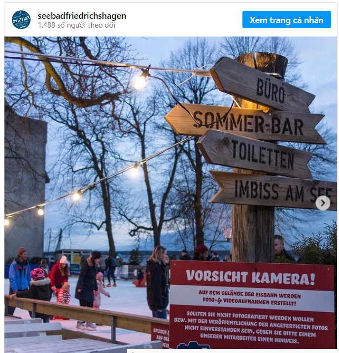 Trượt băng ở Đức