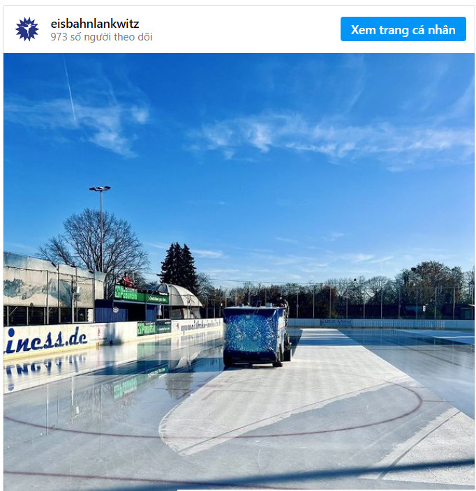 Trượt băng ở Đức