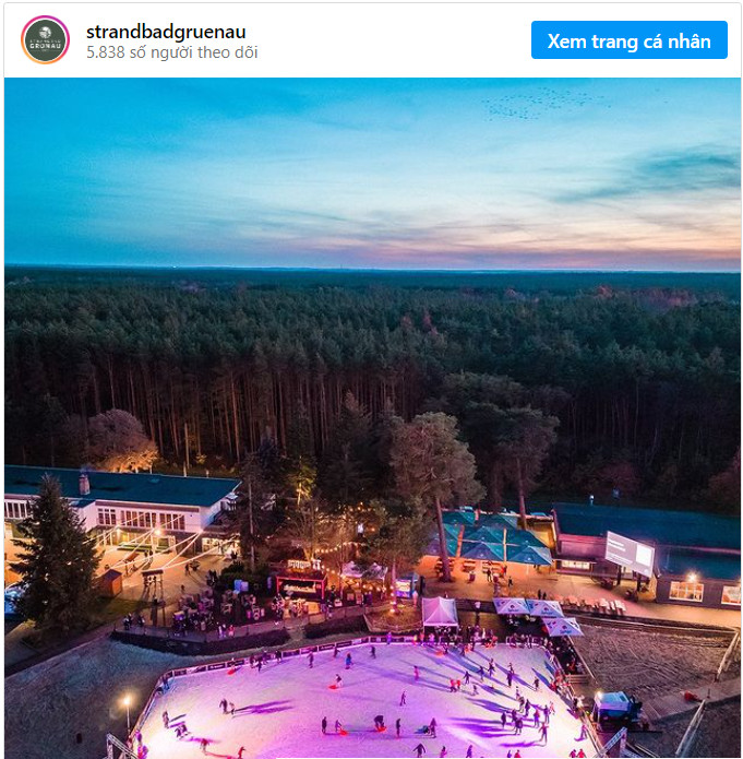 Trượt băng ở Đức