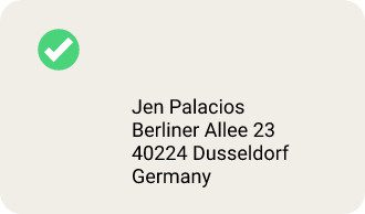 Gửi thư ở Đức