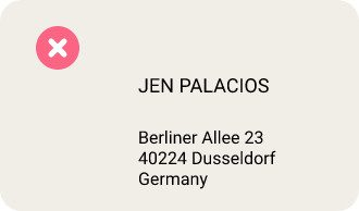 Gửi thư ở Đức