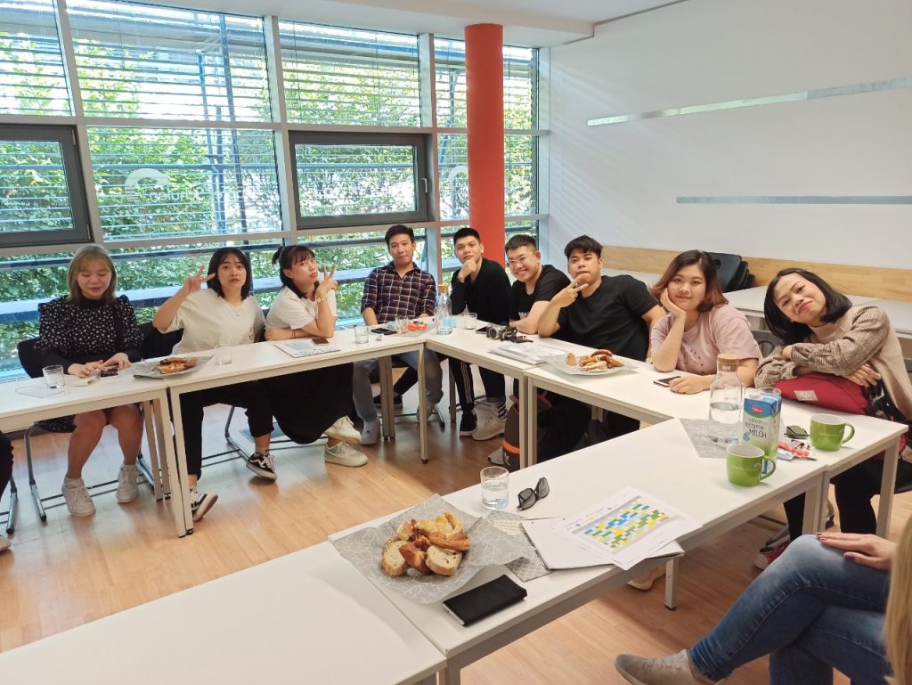 hoc sinh cmmb tai doepfer schulen