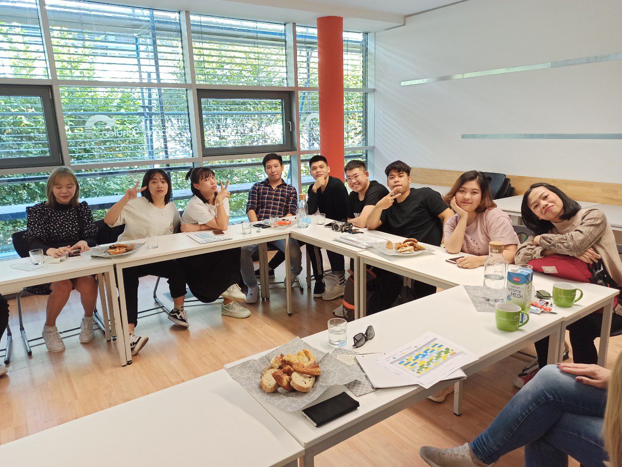 hoc sinh cmmb tai doepfer schulen