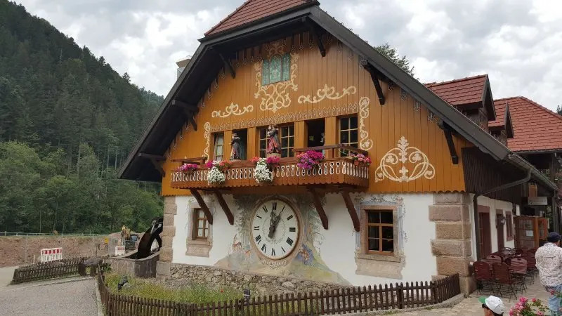 Rừng đen ở Đức