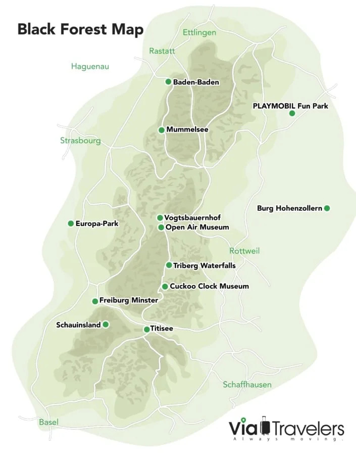 Rừng đen ở Đức