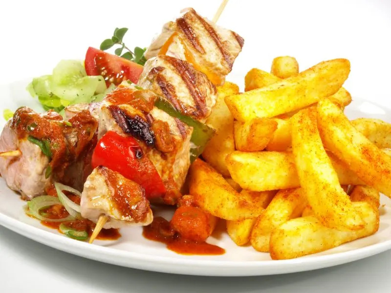 Món ăn đường phố Đức