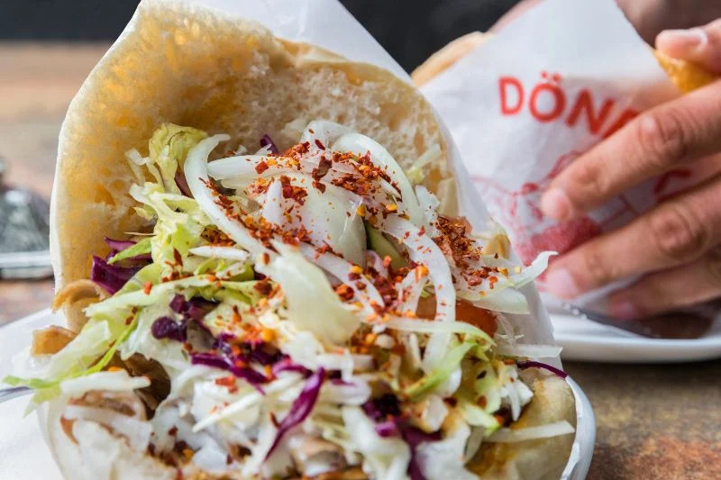 Món ăn đường phố Đức