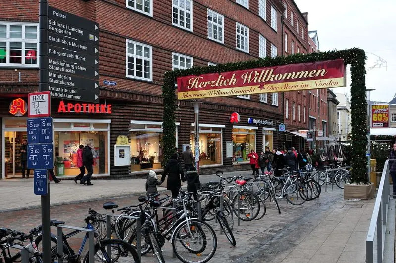 Chợ giáng sinh ở Đức