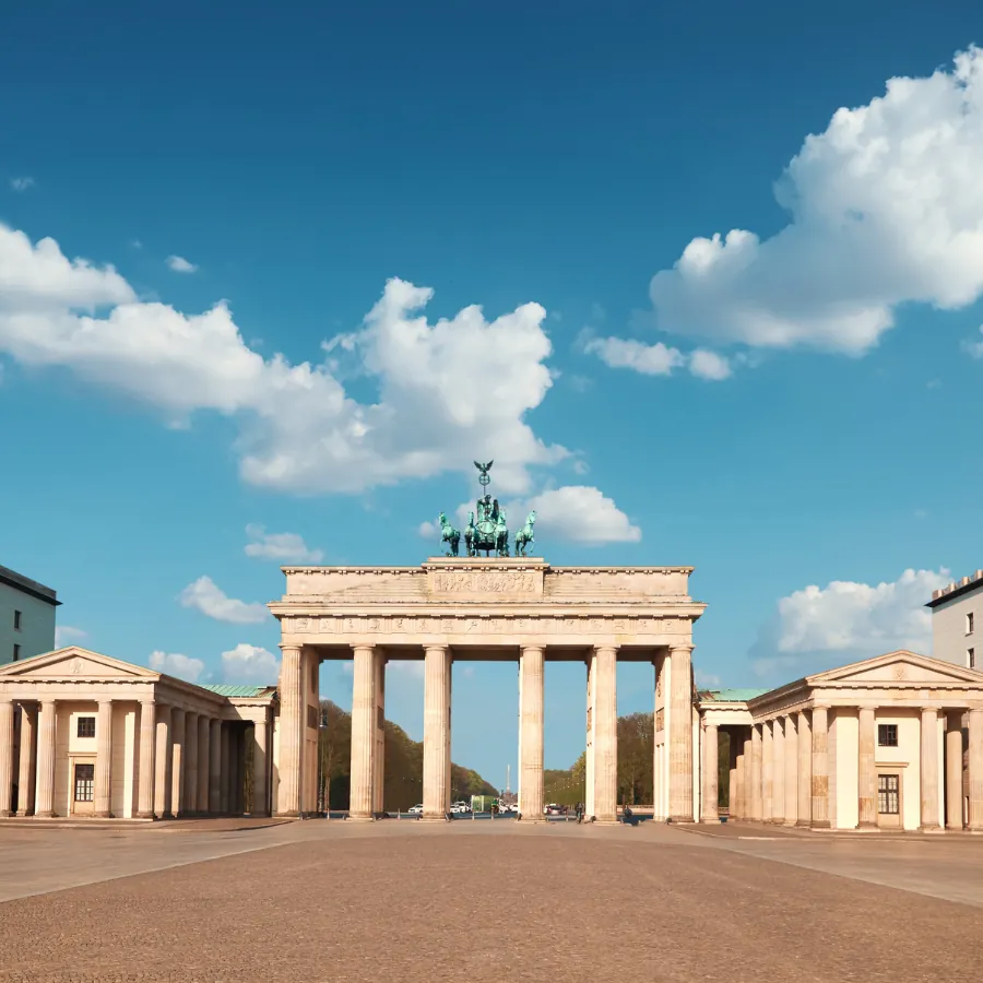 Cổng Brandenburg ở Berlin