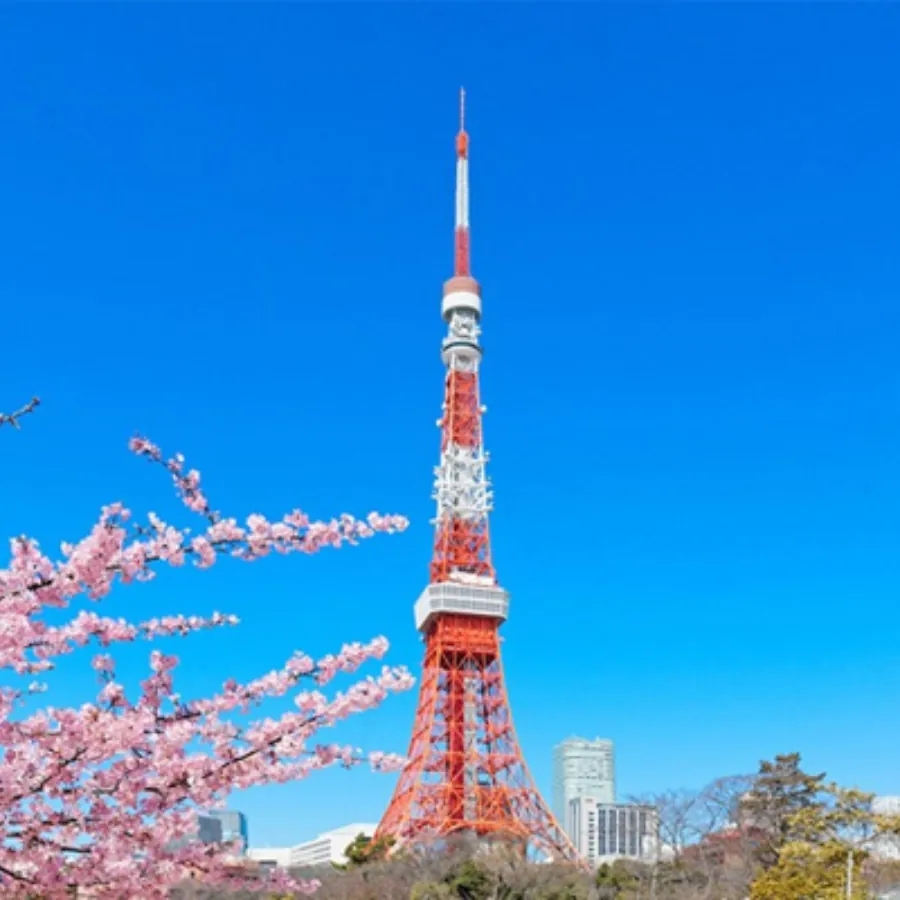 Tokyo - Tháp Tokyo (Tokyo Tower)