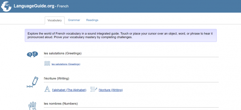 website học tiếng Pháp