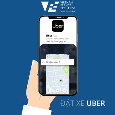 ỨNG DỤNG ĐI LẠI TẠI PHÁP